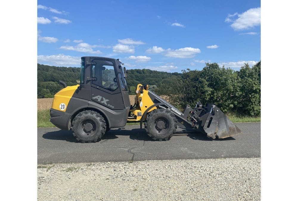 Ahlmann AX850