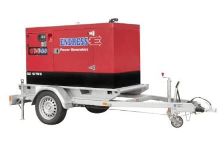 Endress ESE 45 YW-B Stromerzeuger 36,6 KW auf Fahrgestell
