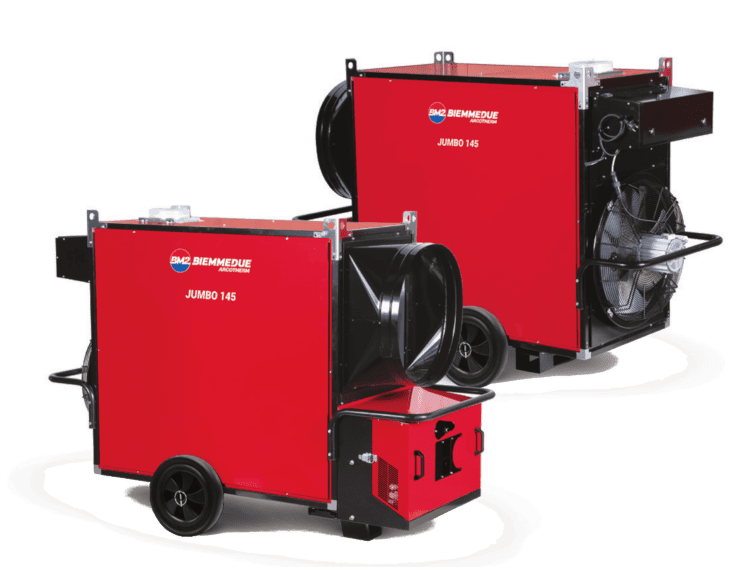 Biemmedue Arcotherm Jumbo 145 Ölheizgerät – 145 kW
