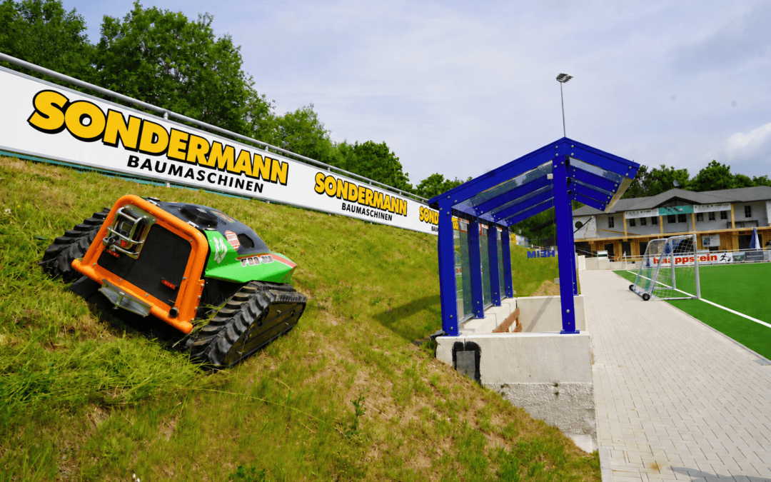 F23 MDB Mähraupe – Der Profi für extreme Steillagen