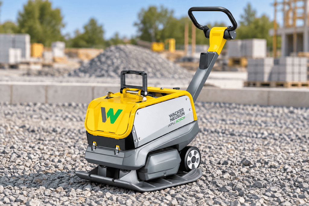 APU3050eRüttelplatteAkku