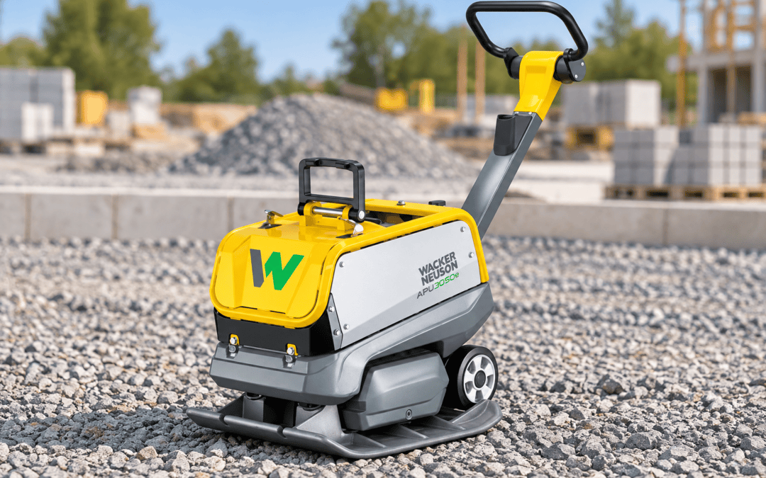 Wacker Neuson APU3050e Akku-Rüttelplatte