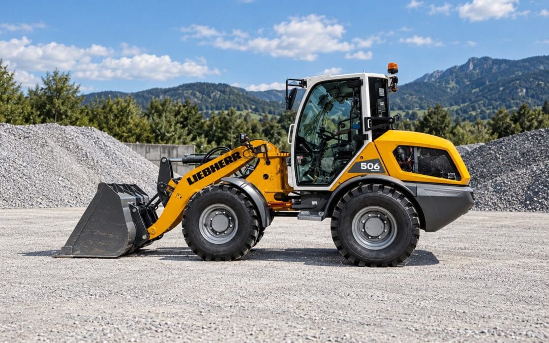Liebherr L 506 Compact Radlader
