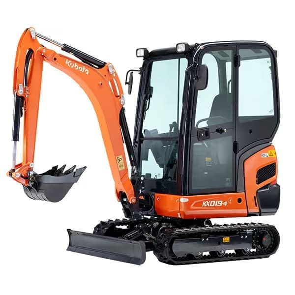 Kubota KX019-4 Kompakter Minibagger