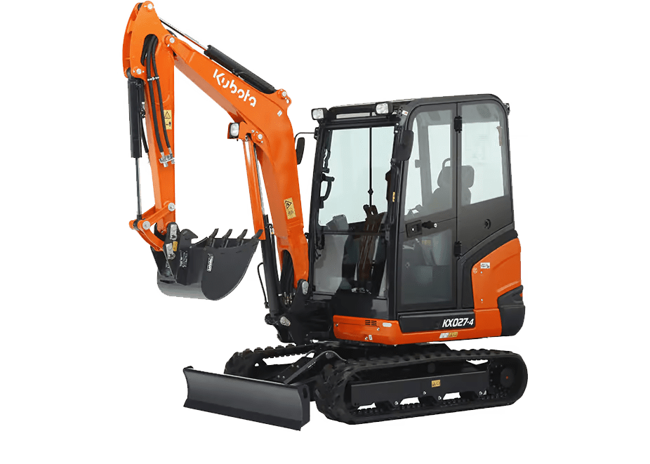 Kubota KX027-4 Minibagger Bioöl