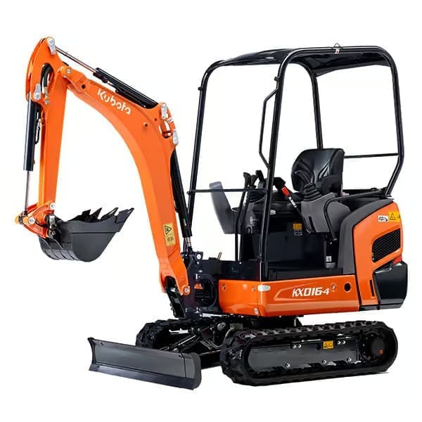 Kubota KX016-4 kompakter Minibagger