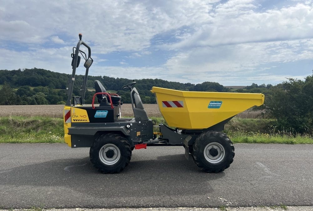 Wacker Neuson DW40 Dreiseitenkipper