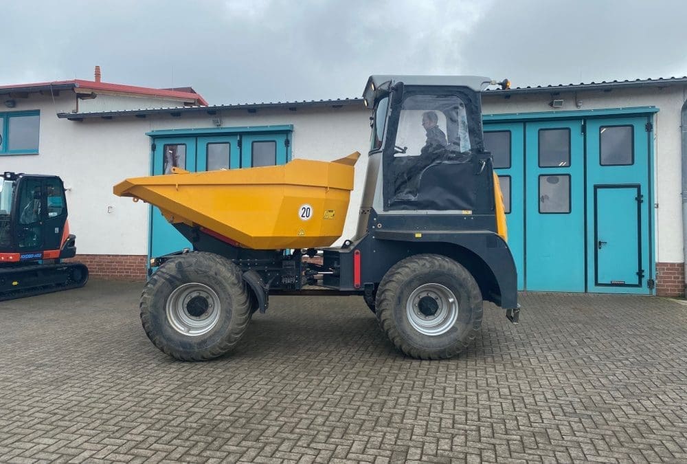 Bergmann 2090 Dreiseitenkipper