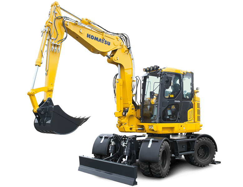 Komatsu PW118-11