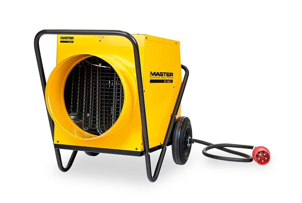 Master B 18 – Elektro-Heizlüfter 18 KW