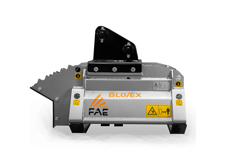 FAE BL0/EX-075 Forstmulcher für Bagger 2,7 – 6 T